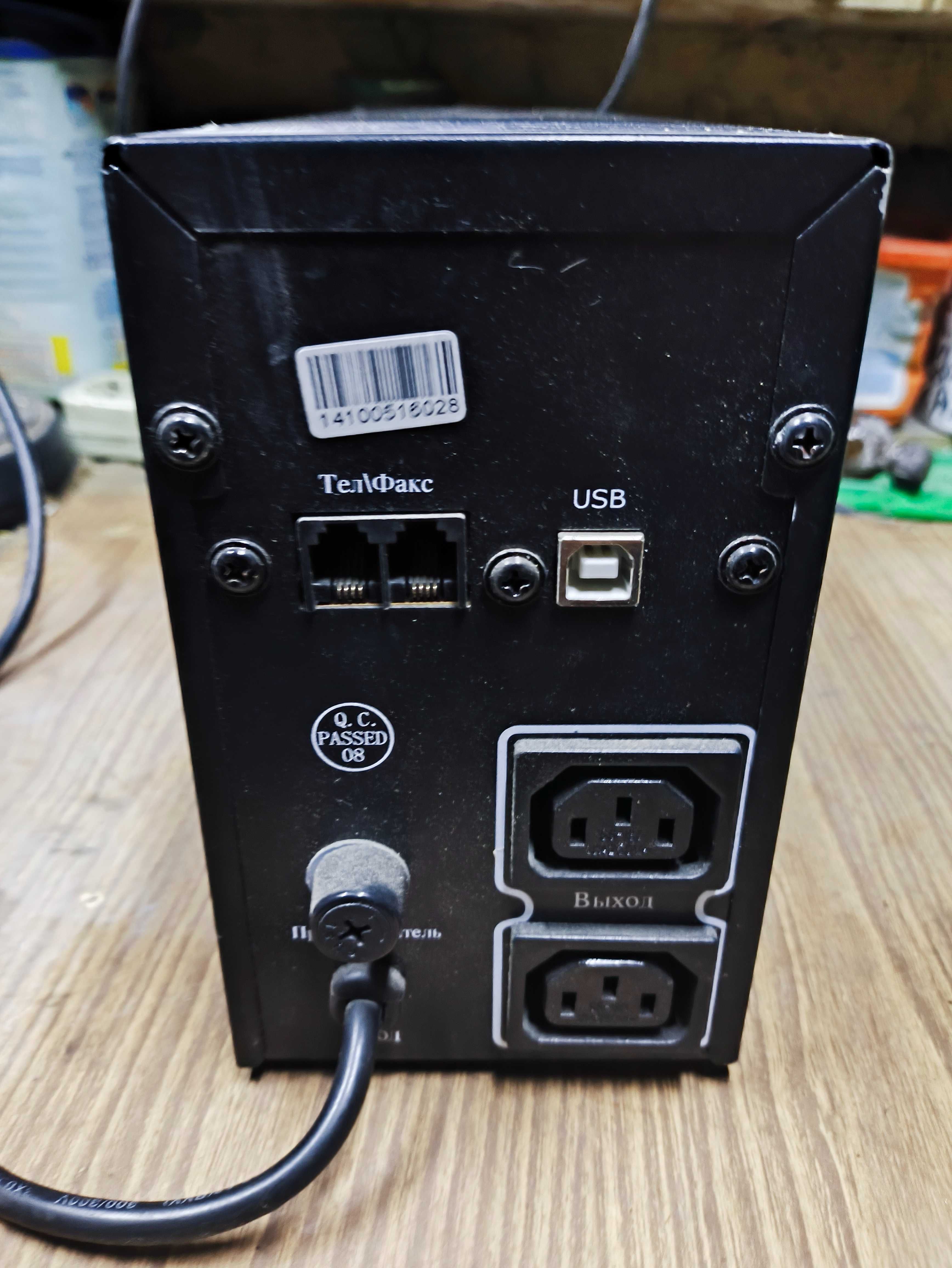 UPS Безперебійник ДБЖ Logic Power K650 VA