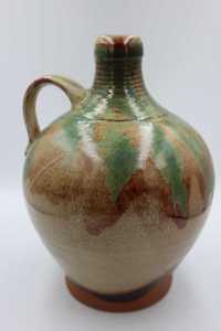 Ceramika artystyczna dzban bukłak B040114