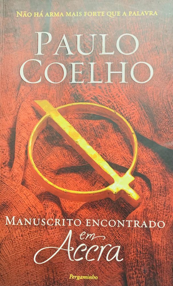 Livro de Paulo Coelho - Manuscrito encontrado em Accra”