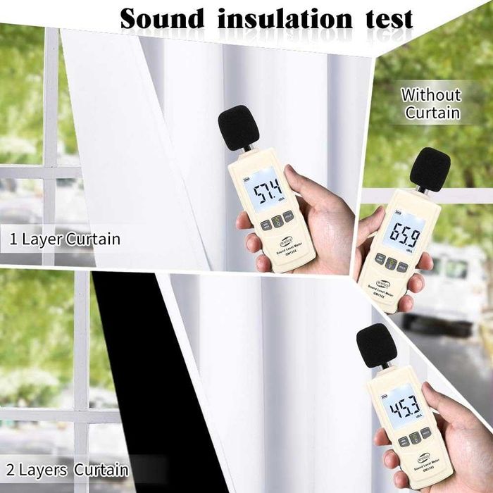 PONY DANCE Białe zasłony, zestaw 2 szt., wys. 245 x szer. 140 cm