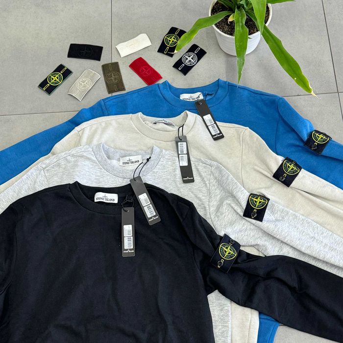 STONE ISLAND Junior Свитшот - Стоне Исланд Зип Худи - Зипка Стоник