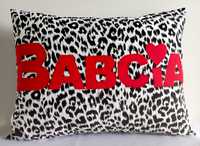 Promocja poduszka dla babci BABCIA  personalizowana