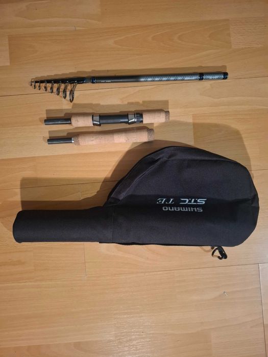 Wędka Shimano STC Mini Tele Spinning 2,40m 3-14g.