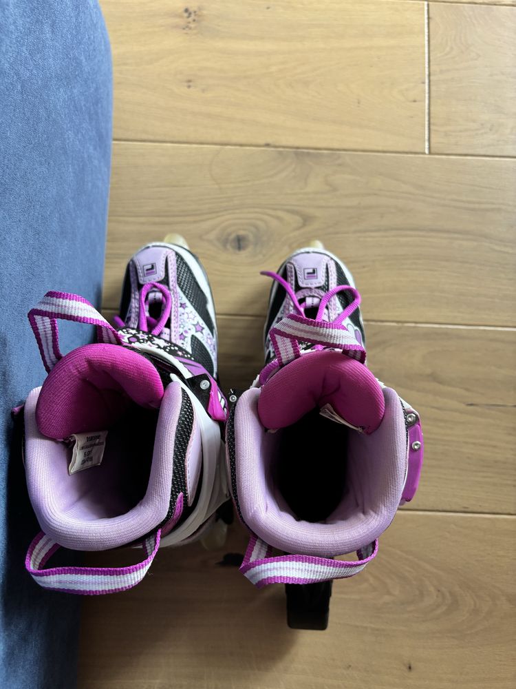 Rolki Fila regulowane 28-32