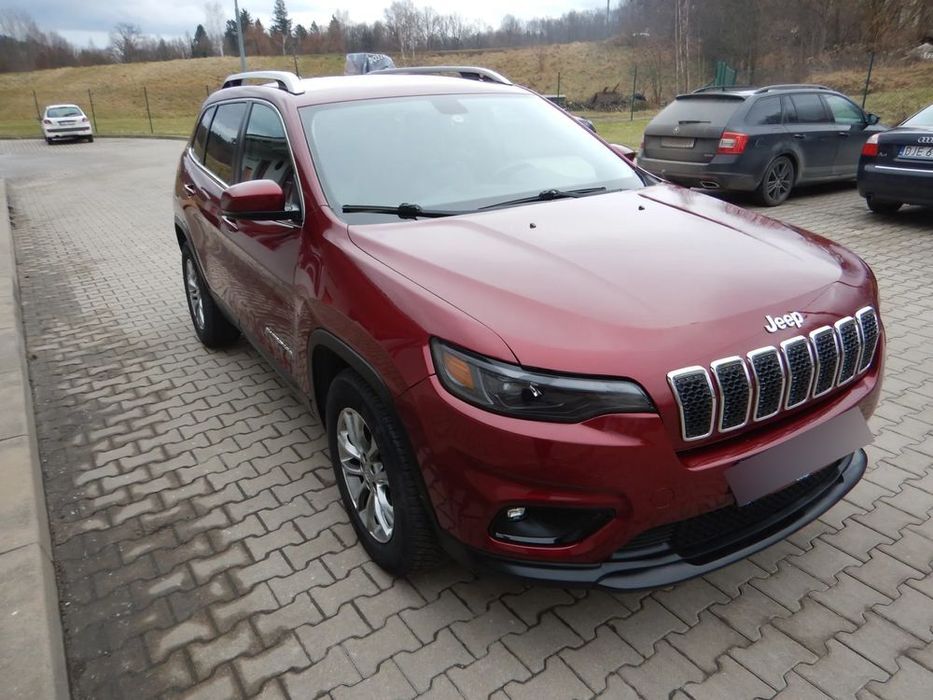 Jeep Cherokee Cherokee KL 2019