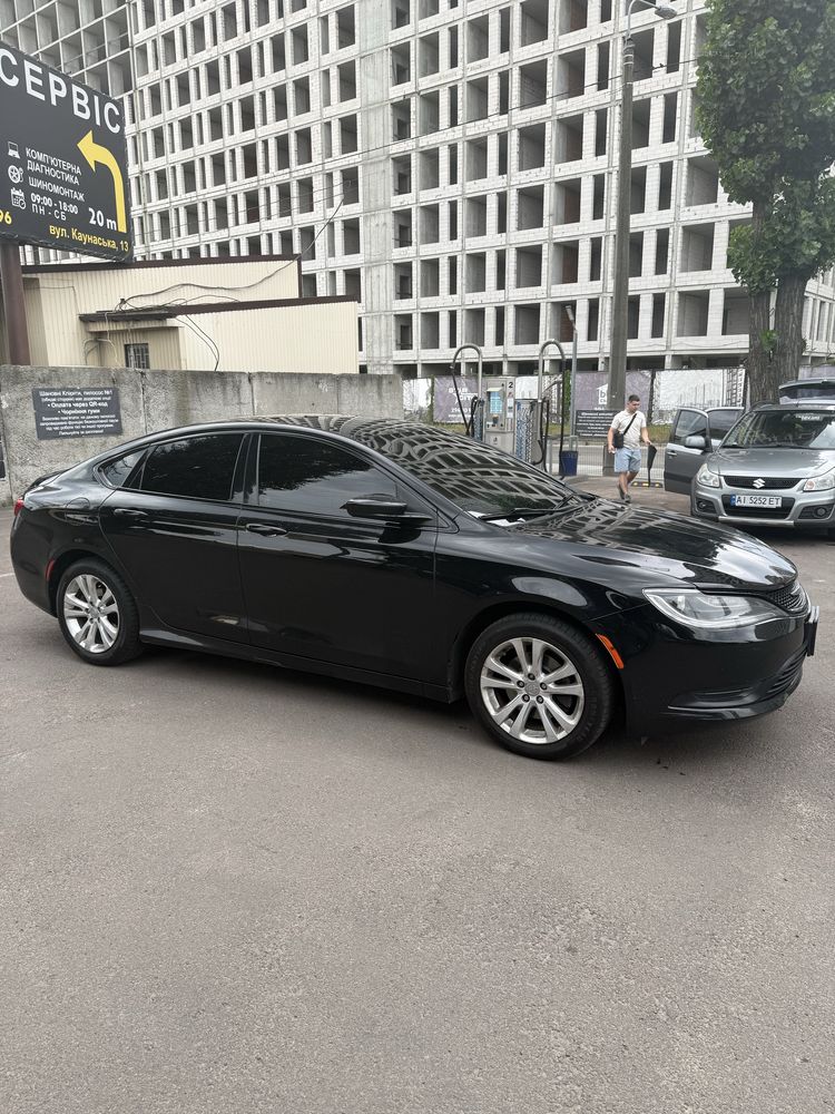 Chrysler 200 2016