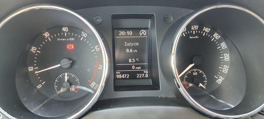 Skoda Yeti 1,4 tsi 2014 99 tys. przebiegu