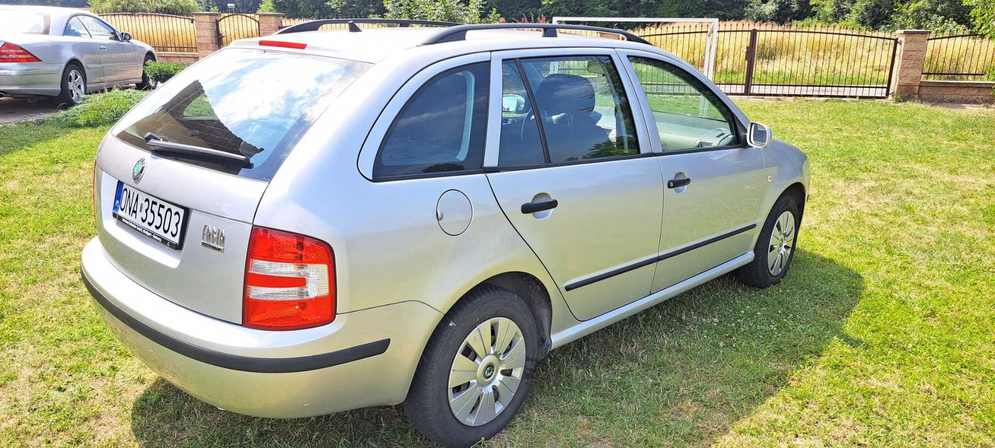 Skoda Fabia Kombi 1.4 16V Classic z Niemiec zarejestrowana Klima