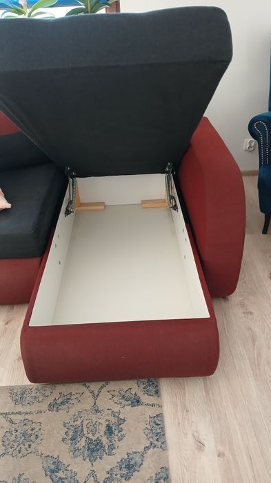 Sofa z funkcją spania