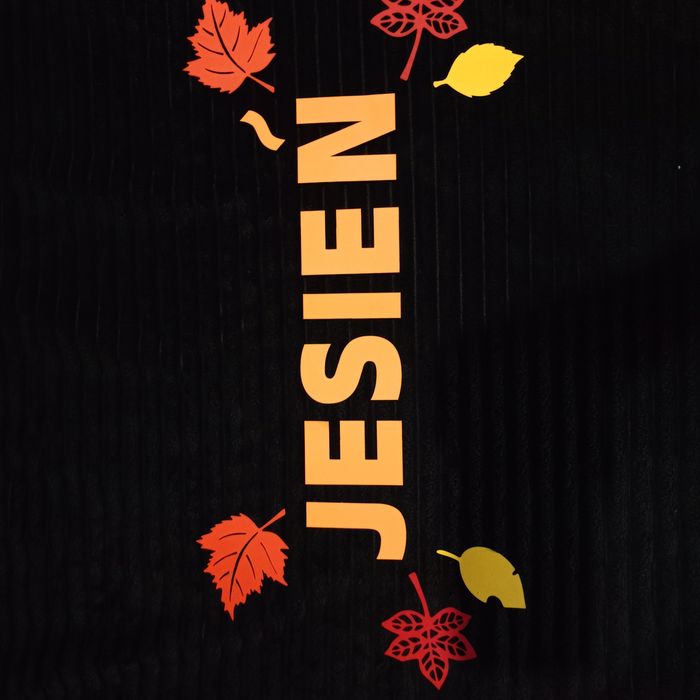 Jesień XXL - (4 zwierzątka) - gazetka, dekoracja