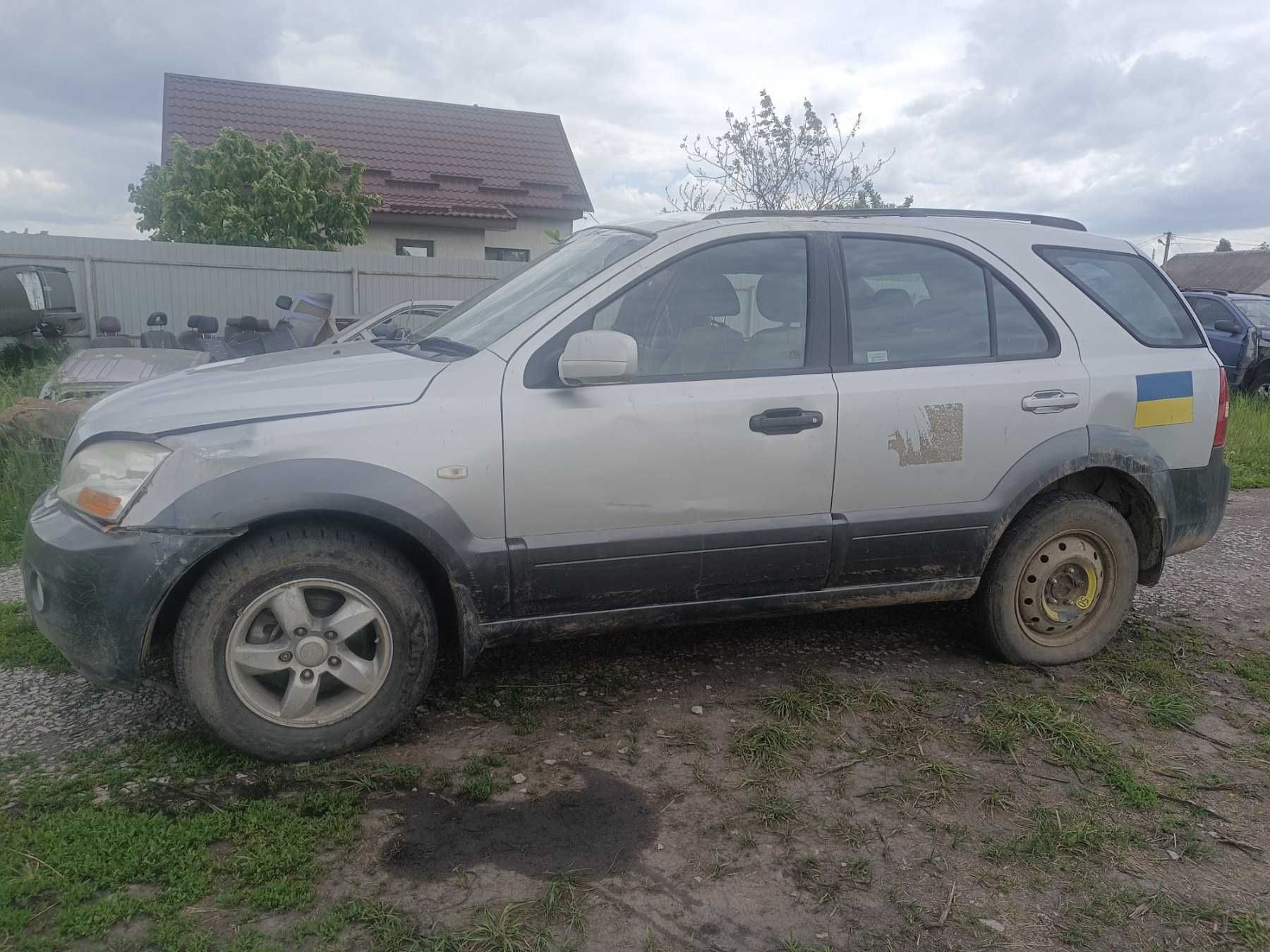 Разборка Киа Соренто Sorento 2007