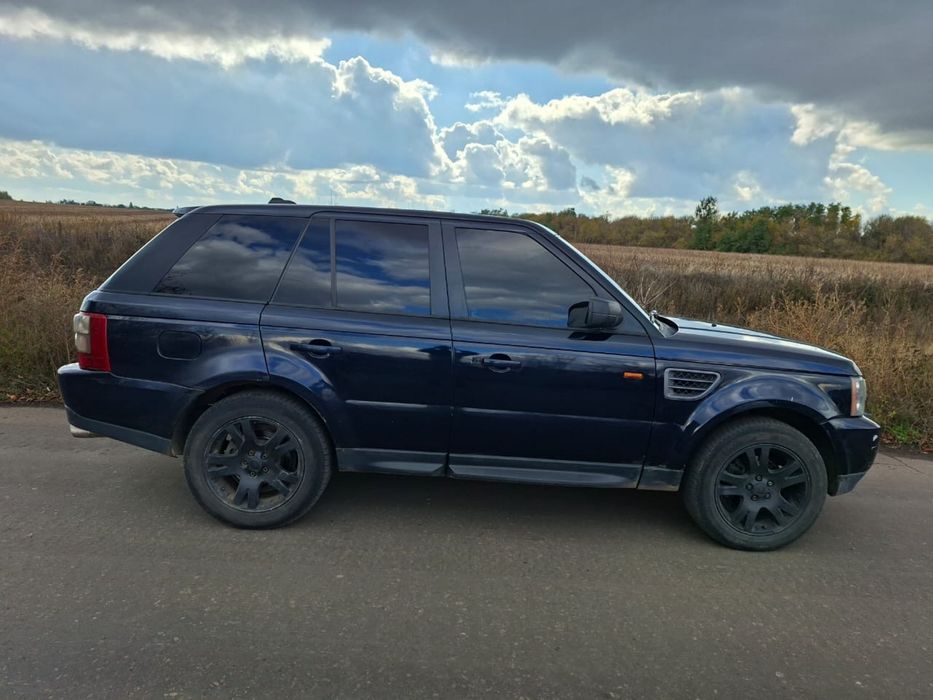 Ренж Ровер Спорт