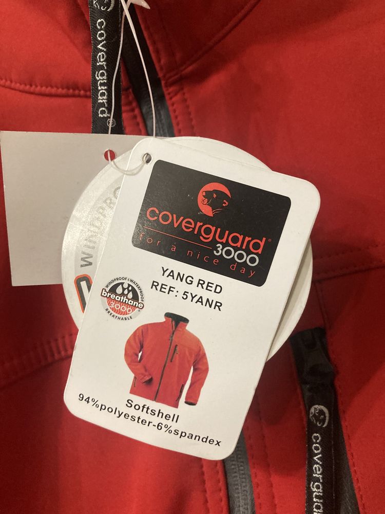 Kurtka softshell COVERGUARD 3000 rozmiar M