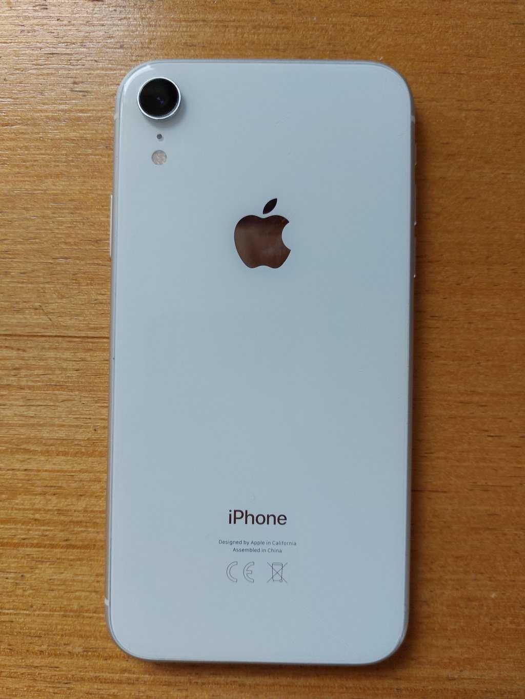 Smartfon Apple iPhone XR 3 GB / 128 GB biały