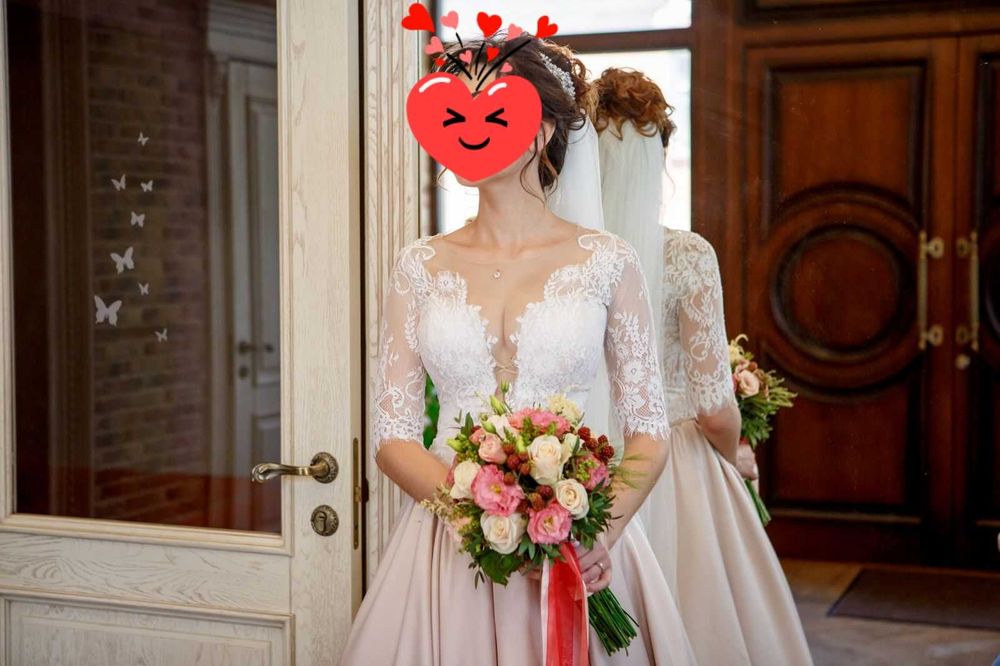 Весільна сукня   Розмір S