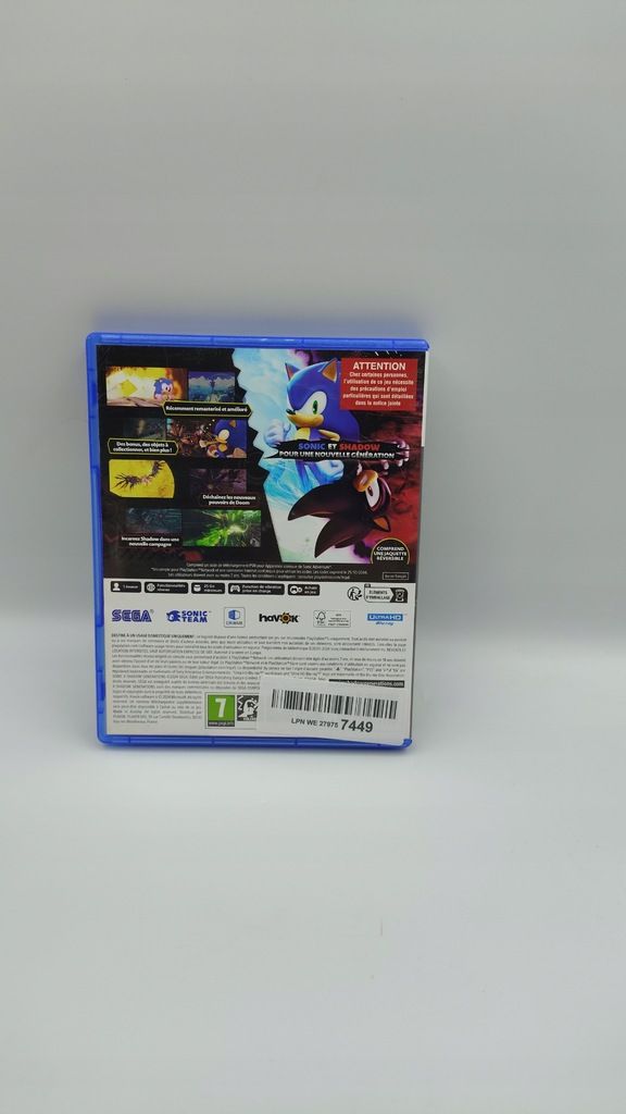 Sonic X Shadow Generations PlayStation 5 PS5 edition day one wersja