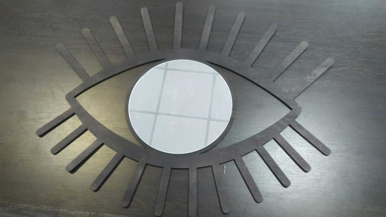 Зеркало настенное "Глаз" для салона красоты