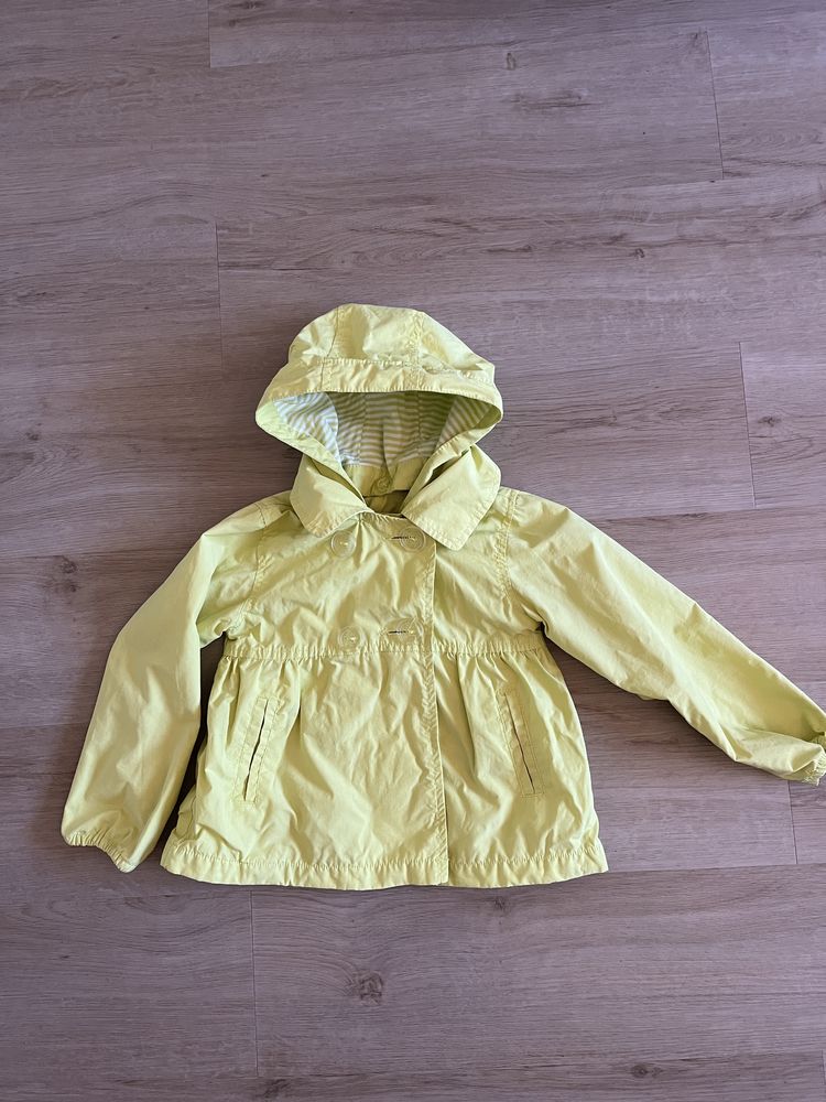 Parka verde zippy