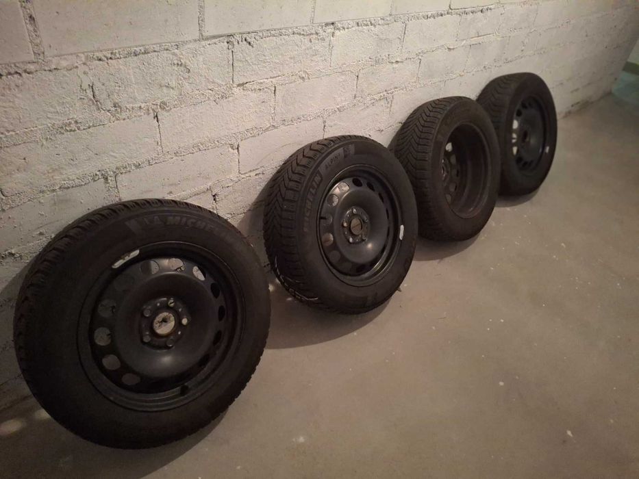 Koła stalowe zimowe 16" 5x112 Skoda/VW