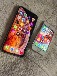 Zestaw 2 iphonów : xs max oraz iPhone