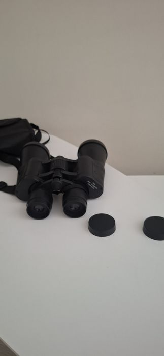 Binóculos Sharper Image 7 X 50. UV coated optics. 1000 yds, 297 ft.