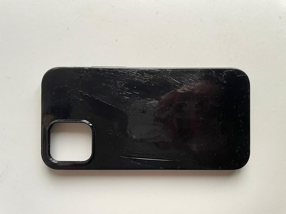 Capa silicone  iPhone 12