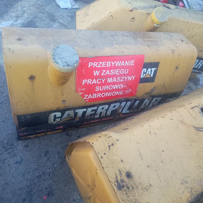 Zbiornik , bak paliwa spycharka Cat, Caterpillara d5 m , d6 n