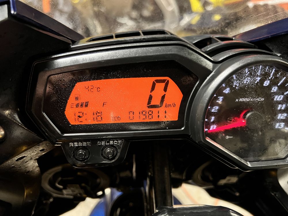 Yamaha FZ1 Fazer 20.000km przebiegu.