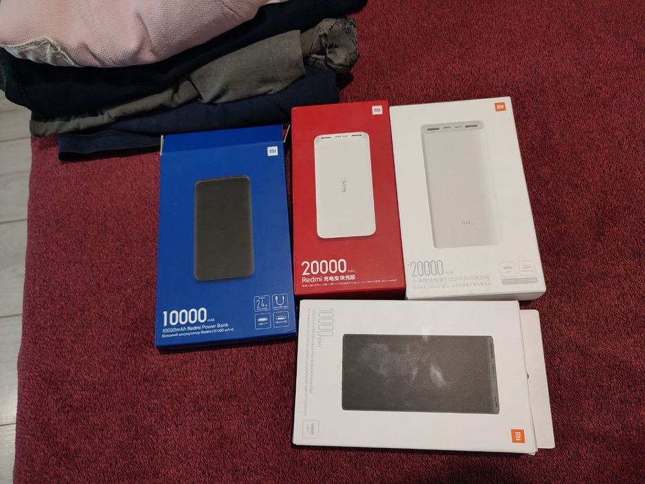 Потужний power bank Xiaomi Redmi павербанк 20 000 мА УМБ QCh 3.0