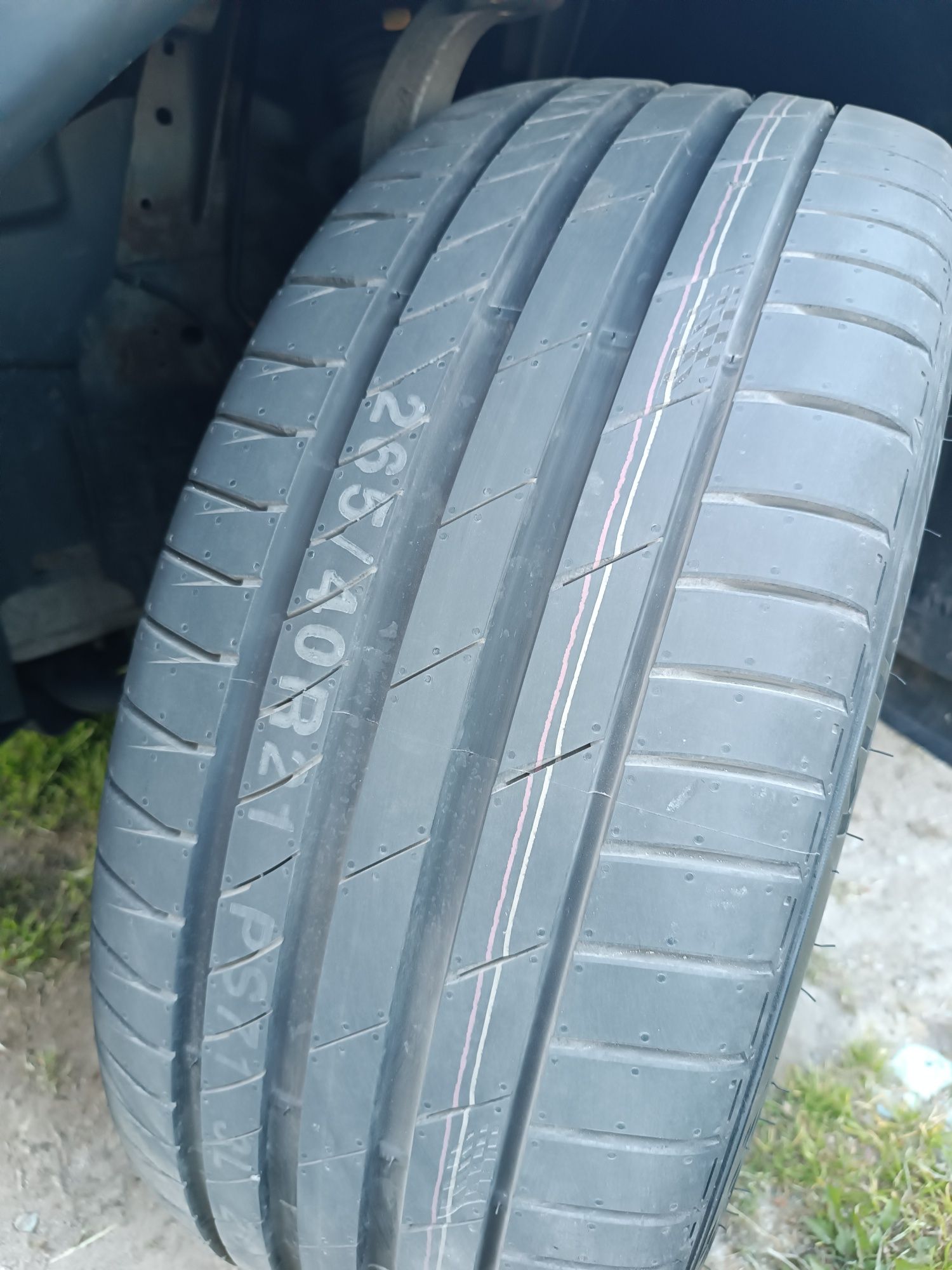 Резина шини KUMHO ECSTA 265/40 R21 літо (нова 2024 р)