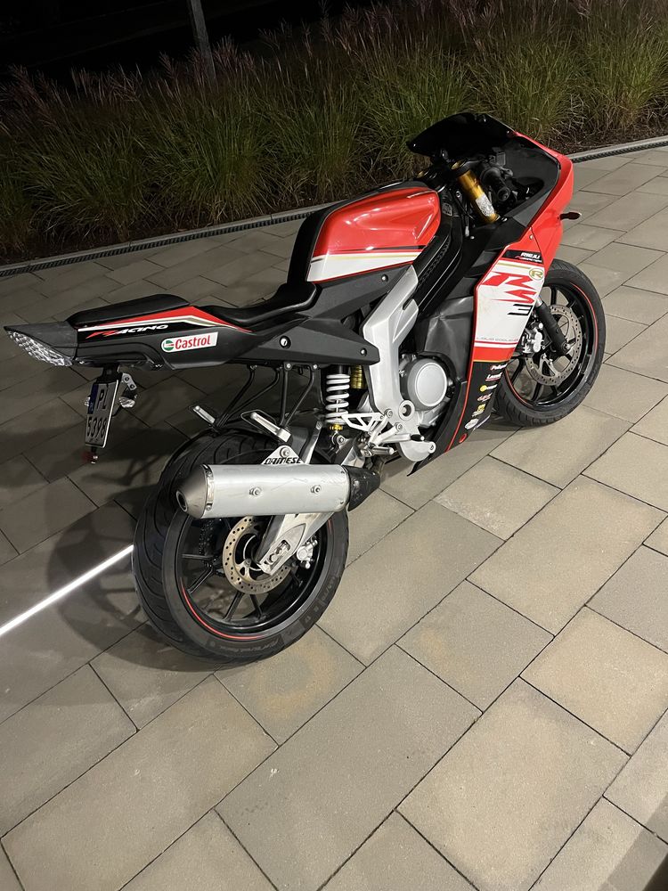 Rieju rs3 125 (yamaha yzf r125,ktm rc125,honda cbr125)