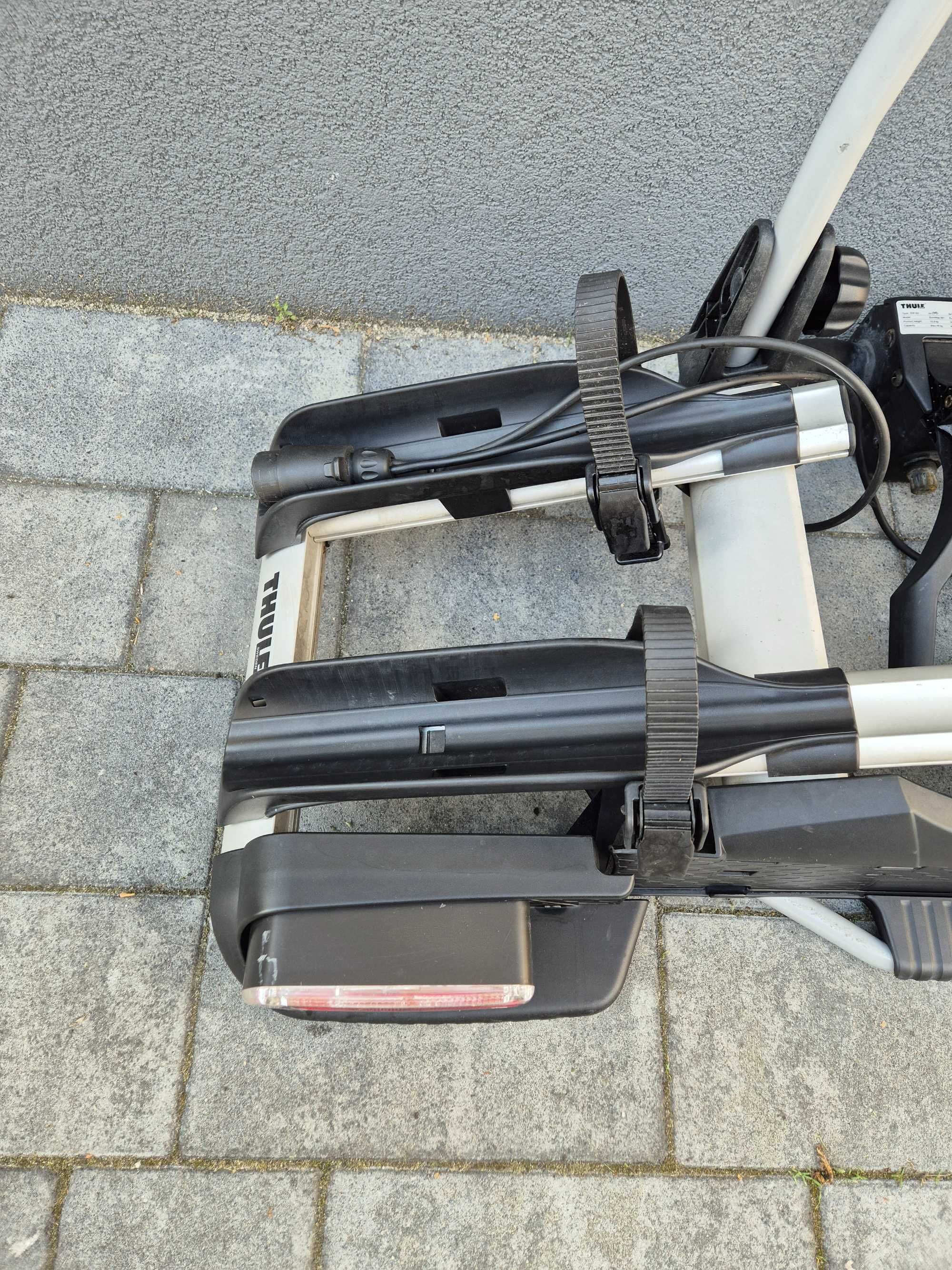 Bagażnik rowerowy na hak. Thule G2. 920/921 2 rowery. Jak nowy!