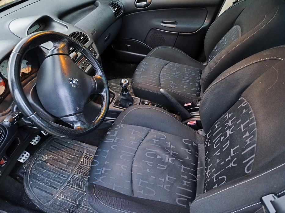 Peugeot 206 Hdi Black e Silver