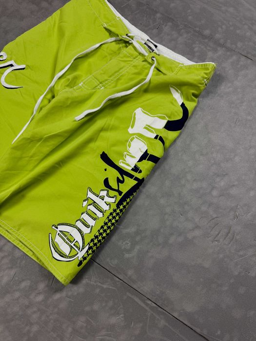 Quiksilver szorty kąpielówki krótkie spodenki y2k streetwear (S/M)