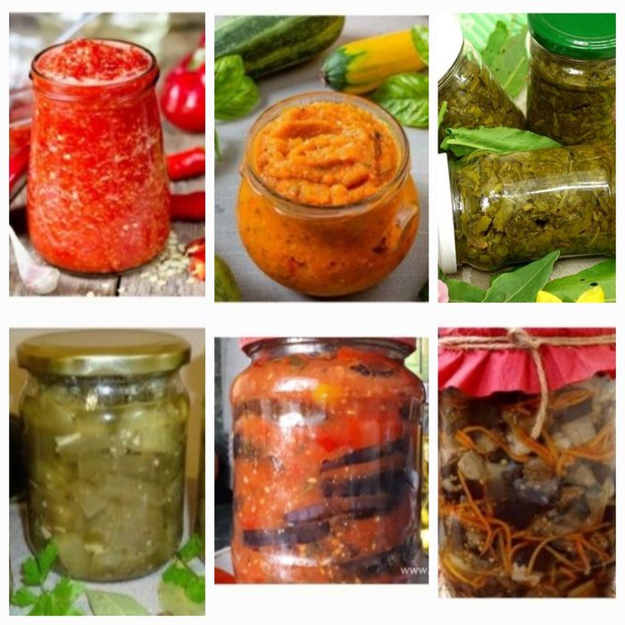 Домашня консервація,щавель,помідори,баклажани,лечо,ікра,гриби,аджика