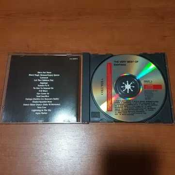 CD The Best of SANTANA