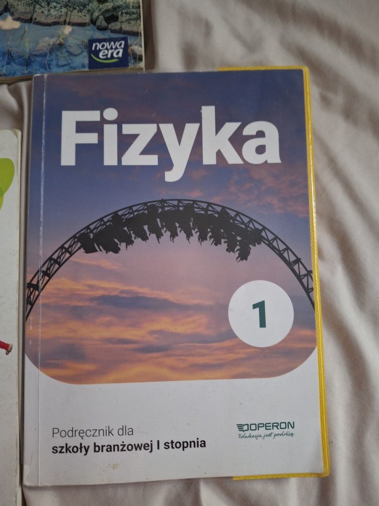 Książki do szkoły branżowej kl.1