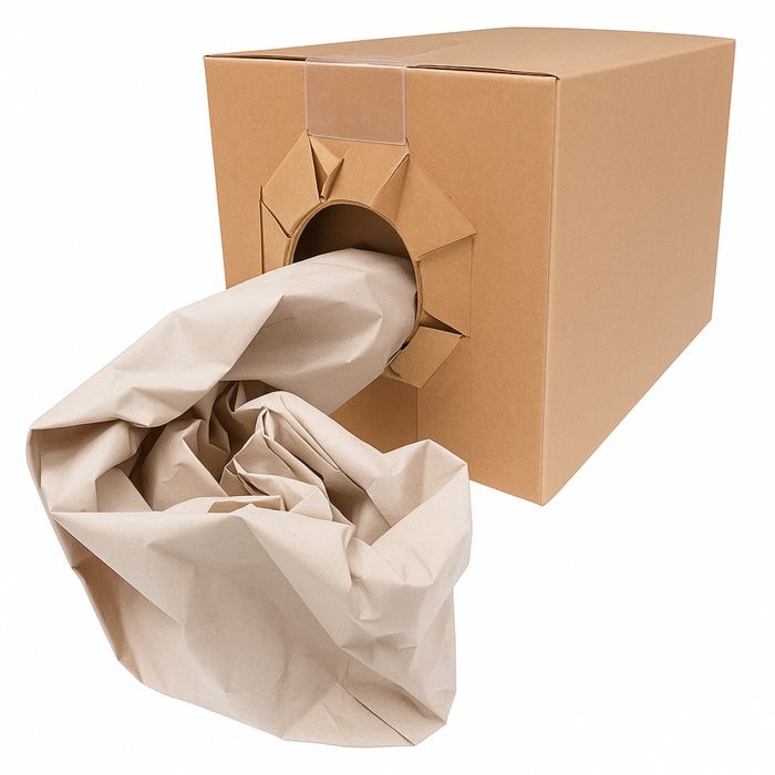 Пакувальний Бокс наповнювач паперу 6,8 кг ширина 395 мм+-5 мм