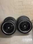 Felgi 20” Orobica Line z oponami letnimi 5x112 VW T5