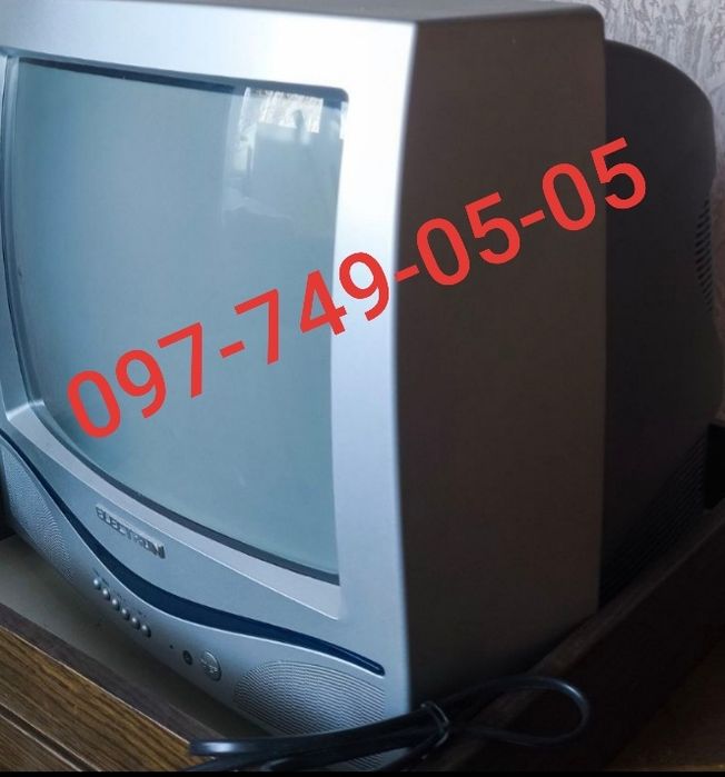 Новый цветной Телевизор ELECTRON 37ТК-791-1 диагональ 37см. СССР, в уп