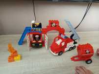 LEGO Duplo remiza straż pożarna