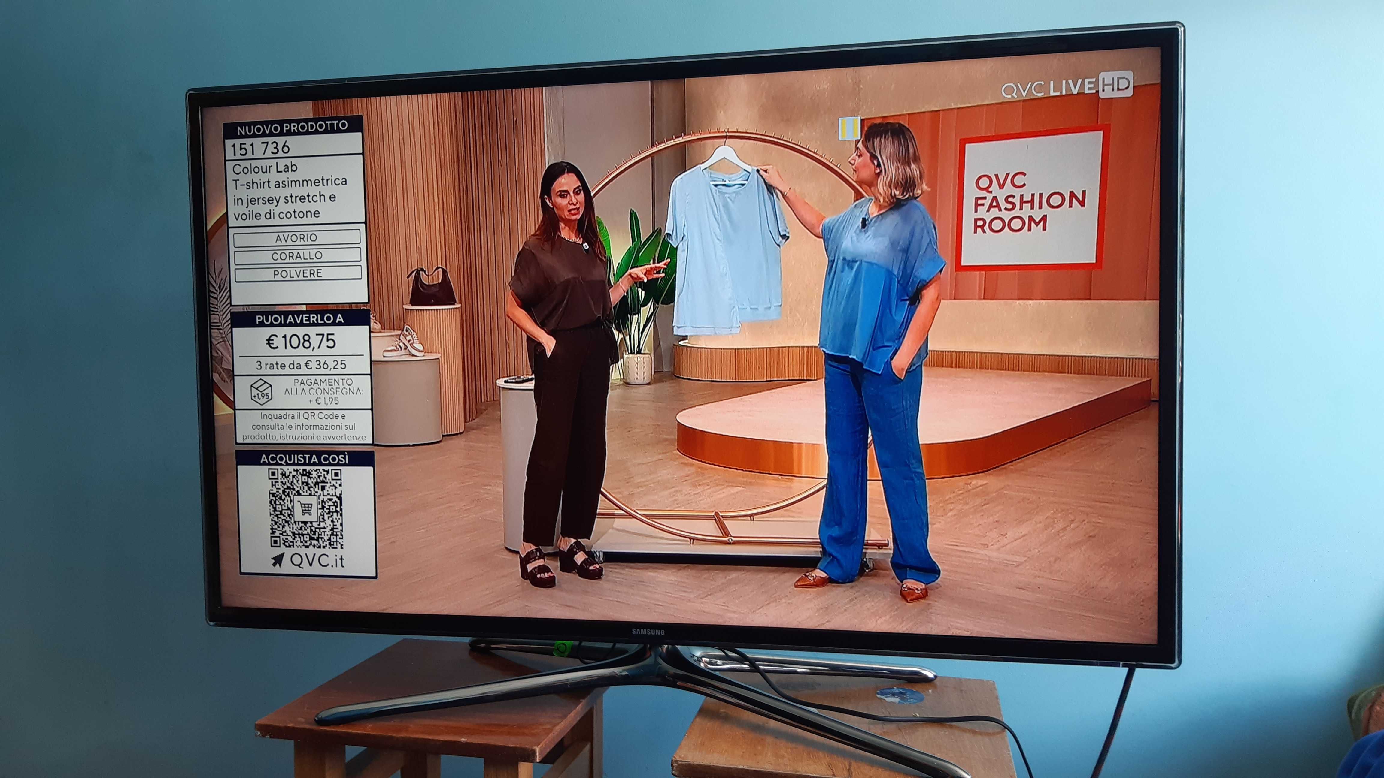 46" SAMSUNG UE46F6340SS , гарантія 6 місяців!!!