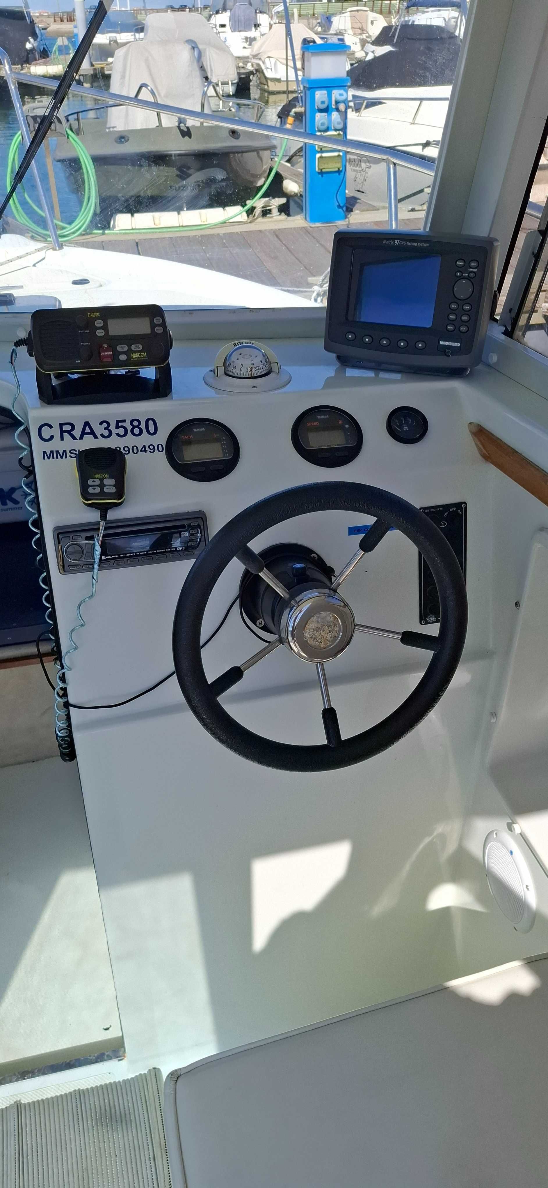 vendo barco de recreio e pesca classe 4 totalmente revisionado