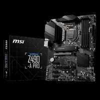 MSI Motherboard Z490-A Pro