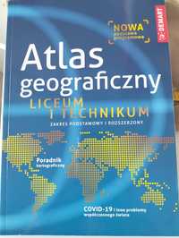 Atlas geograficzny liceum i technikum