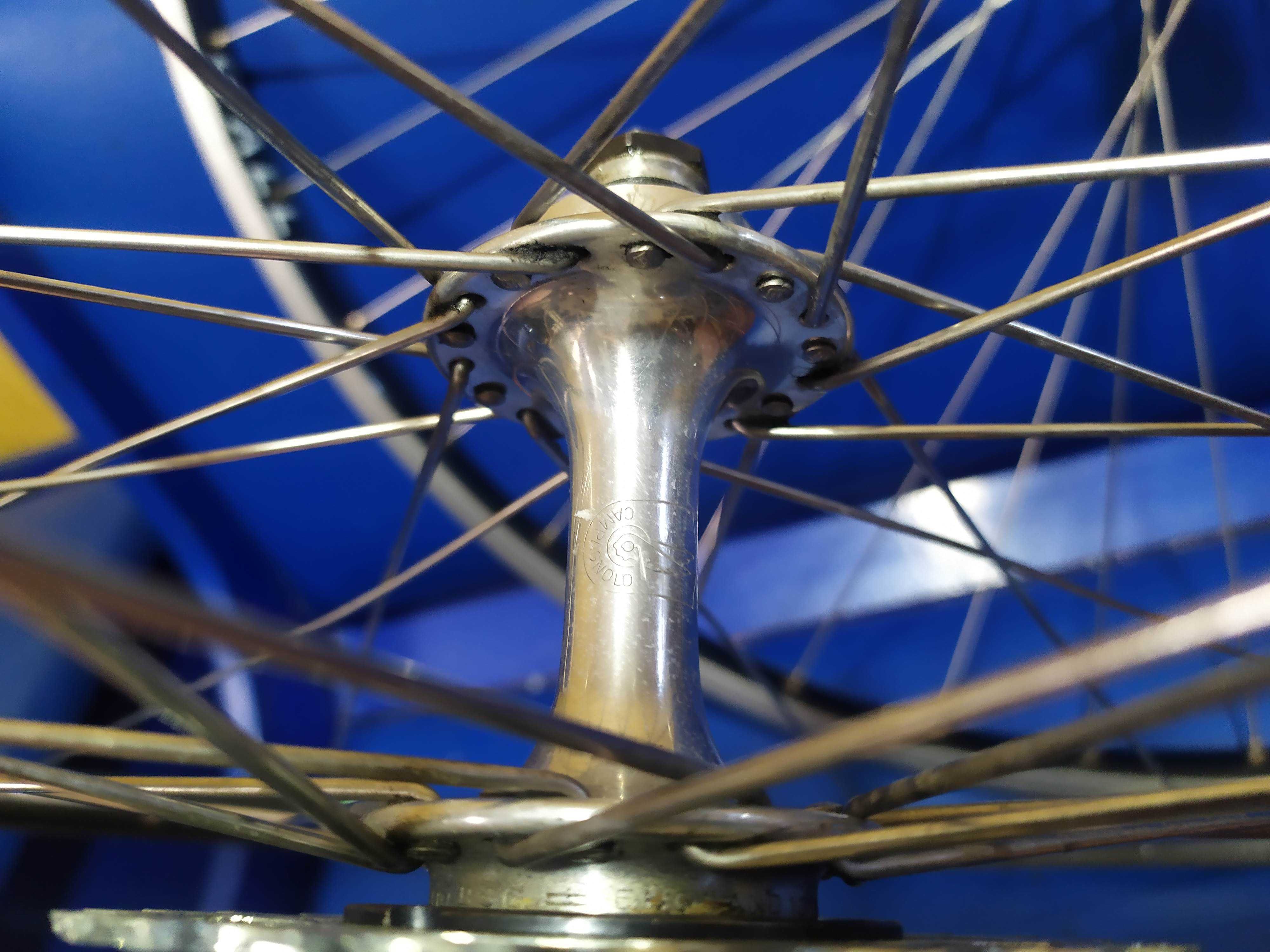 Колеса GALLIL , Campagnolo  втулки, спицы нержавейка