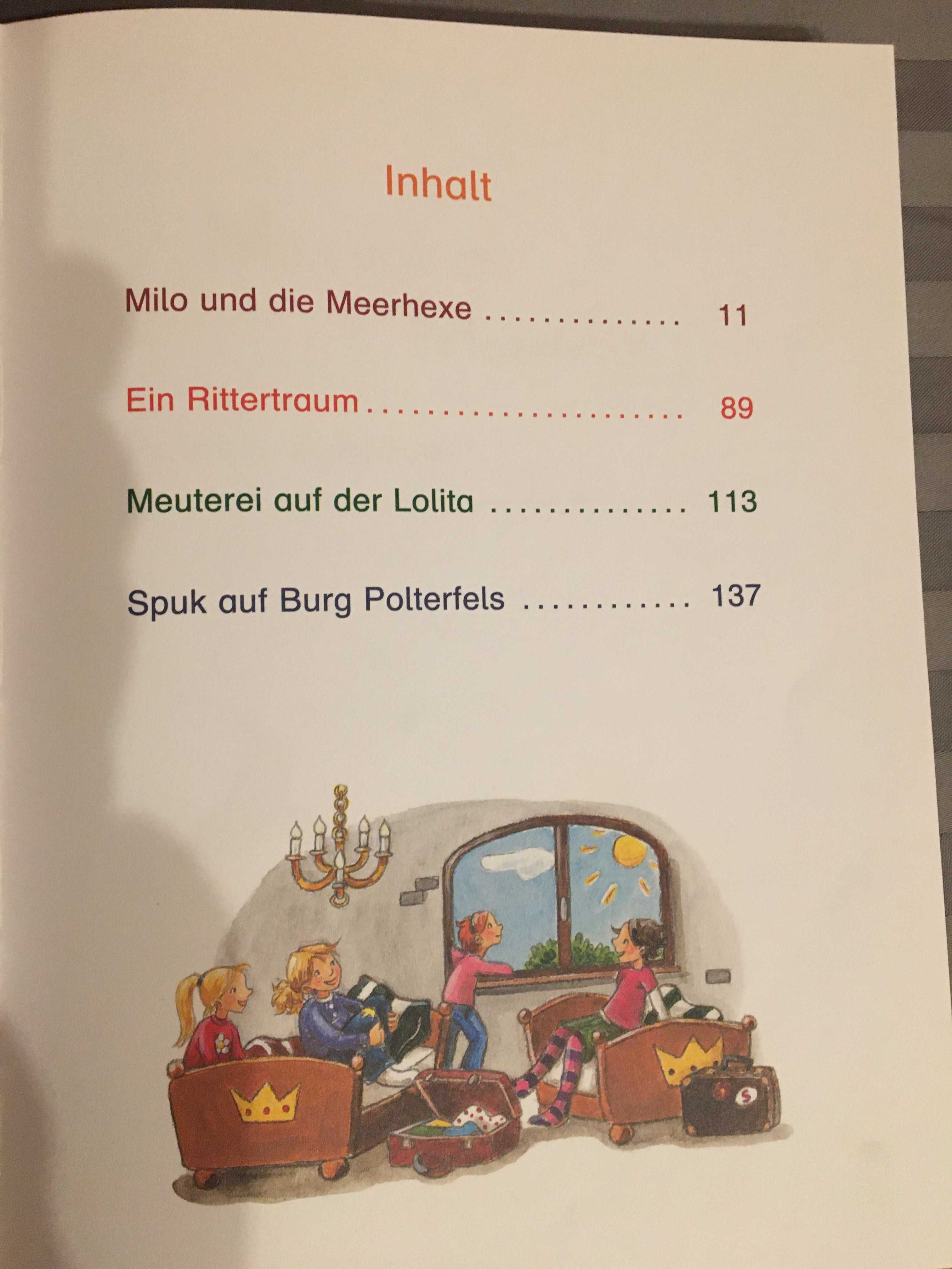 Дитячи книги немецькою мовою