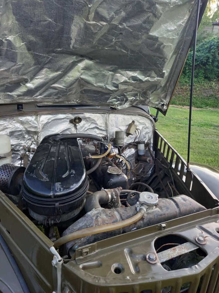 ГАЗ 69 А автомобіль
