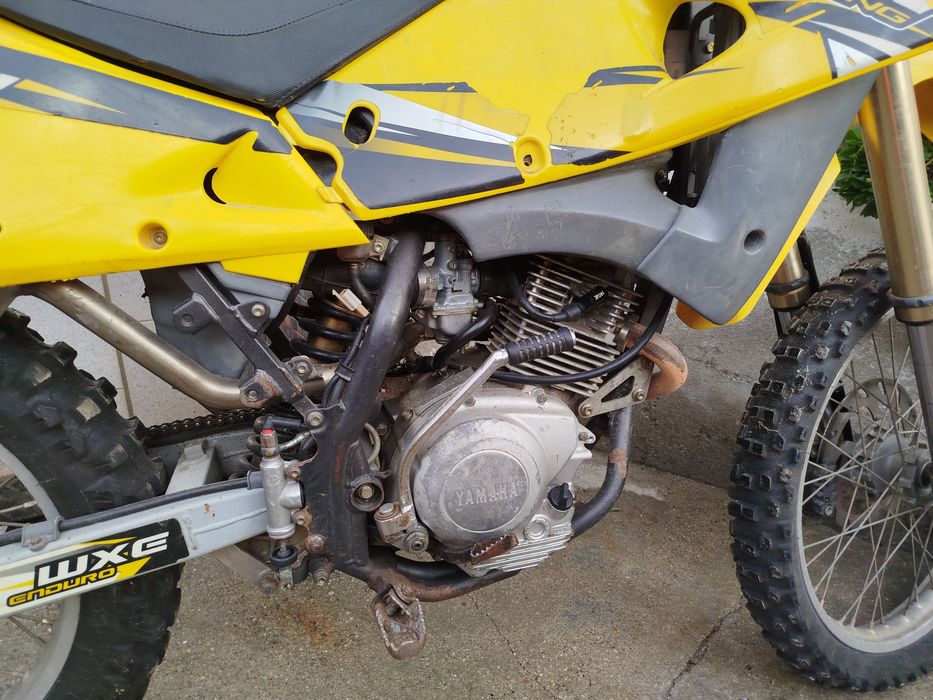 CH Rancing 125 wxe Enduro Vendo/Troco