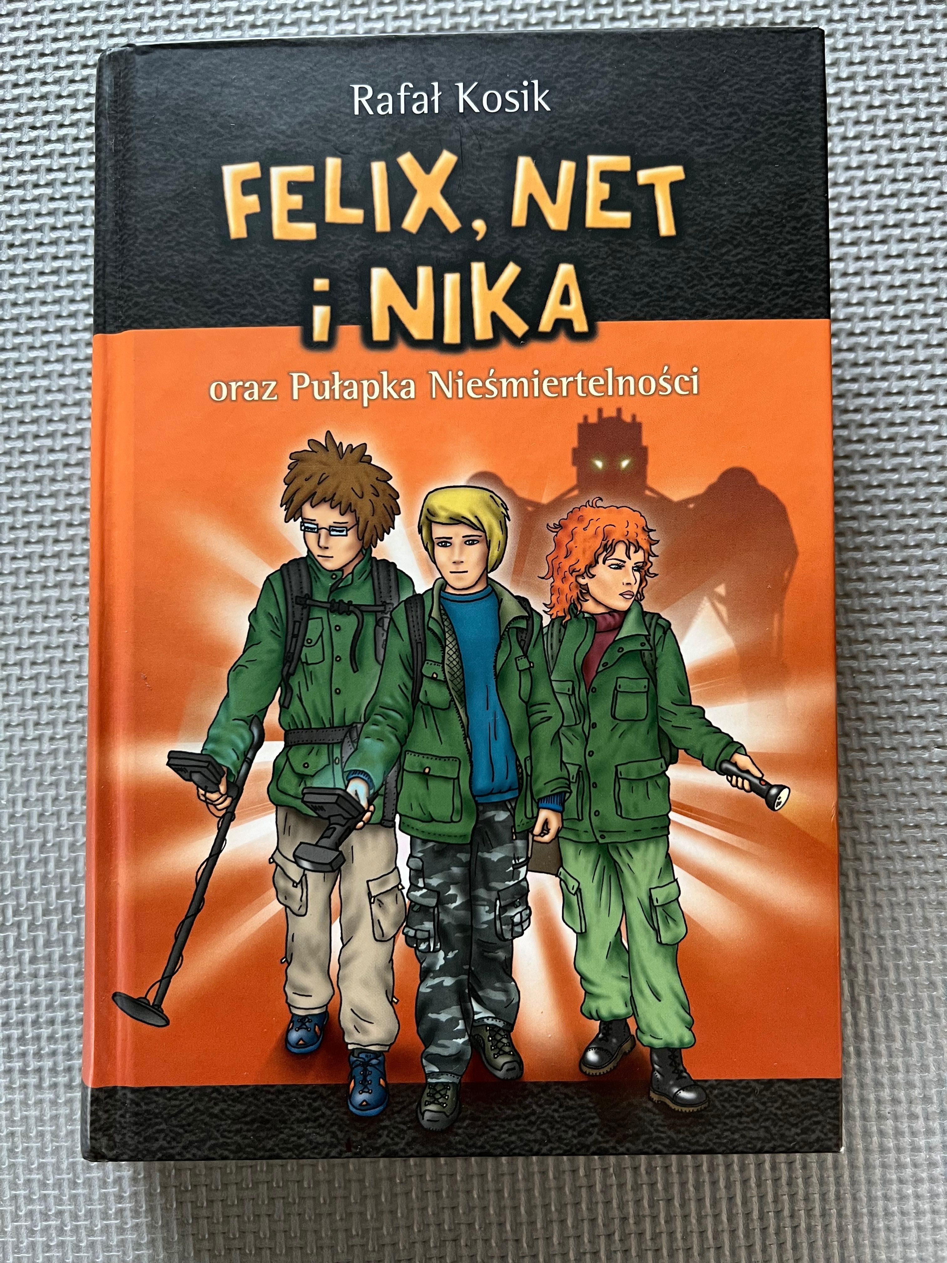 Felix, Net i Nika oraz Pułapka Nieśmiertelności